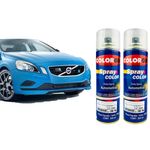 Rebel blue, spray verniz volvo